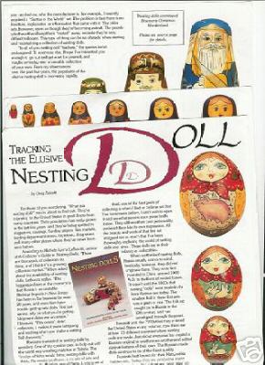 RA20. 1994 Magazine Article - Greg Zaleski