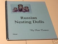 RA25. Russian Nesting Dolls Book – Pam Cannon