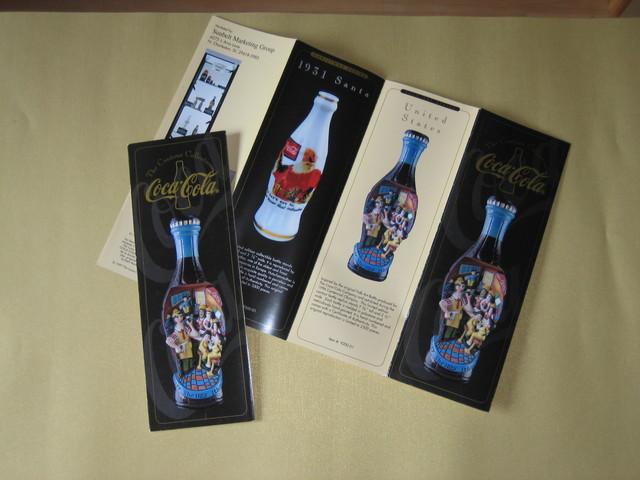 RA31. Coca Cola Nesting Doll Brochure