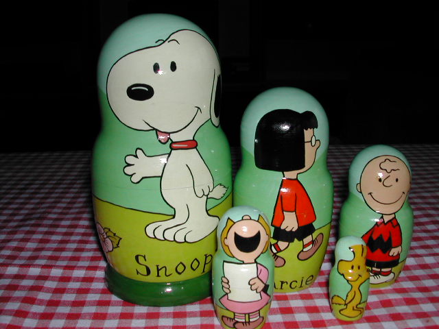 RC08. Large Snoopy doll 7" 5n
