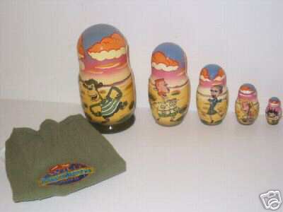 RC09. The Wild Thornberrys Movie 6" 5n