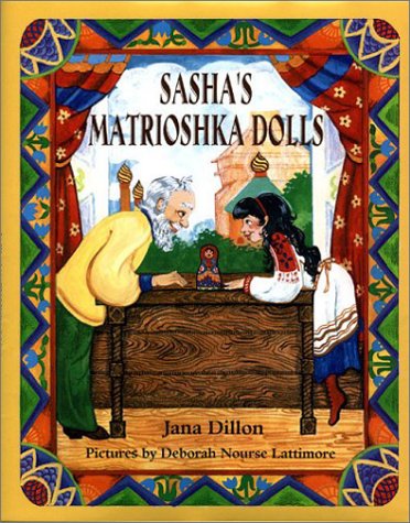RE03. Sasha's Matrioshka Dolls (book)