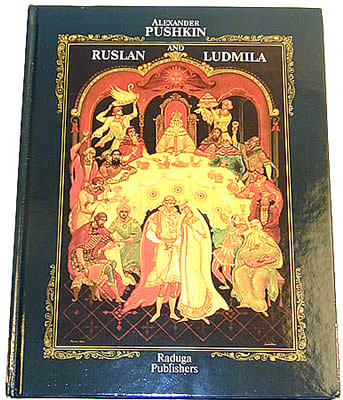 RG02. Ruslan and Ludmila by A. Pushkin (book)