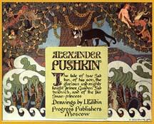 RG03. Pushkin: The Tale of Tsar Saltan (book)