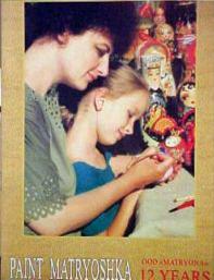 TA06. Learn to PAINT MATRYOSHKA art book