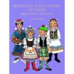 TA21. Traditional Folk Costumes of Europe Paper Dolls