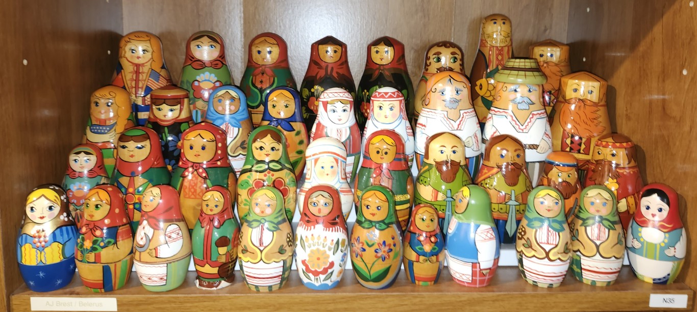 Shelf-B2. Brest Dolls (Belarus)