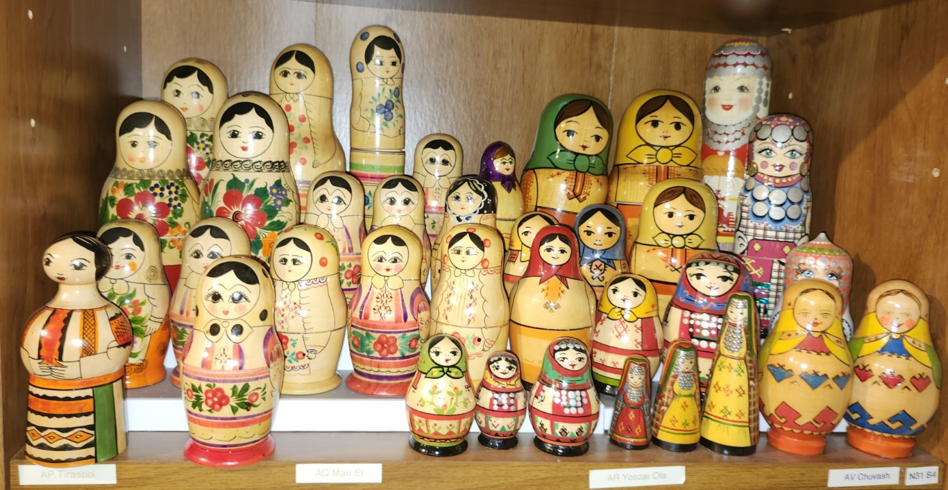 Shelf-C2. Tiraspol, Yoscar Ola and Chuvash