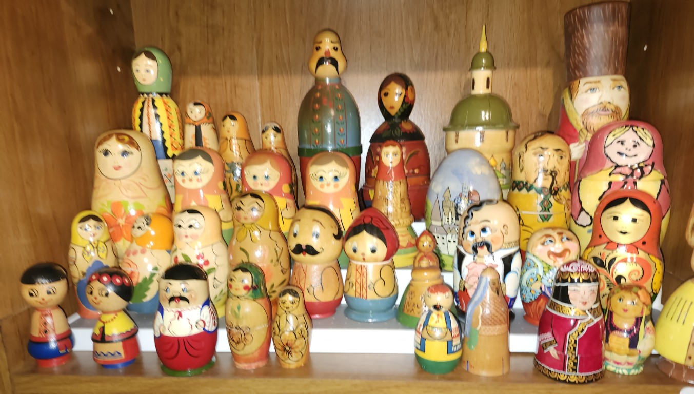 Shelf-D3. More Ukraine and other regions