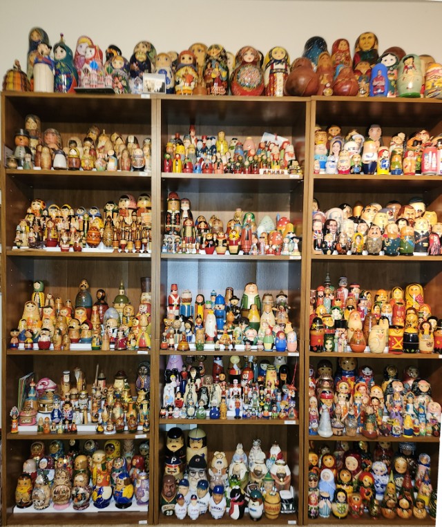 Shelf D, E and F
