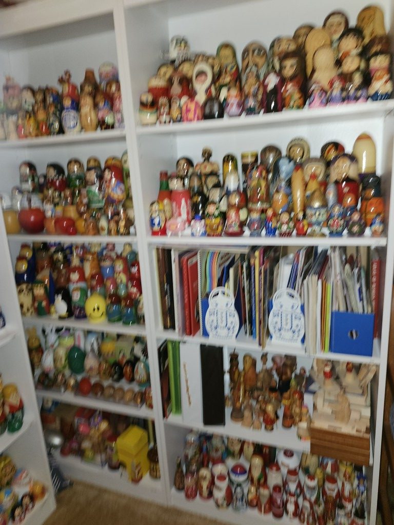 Shelf J and K
