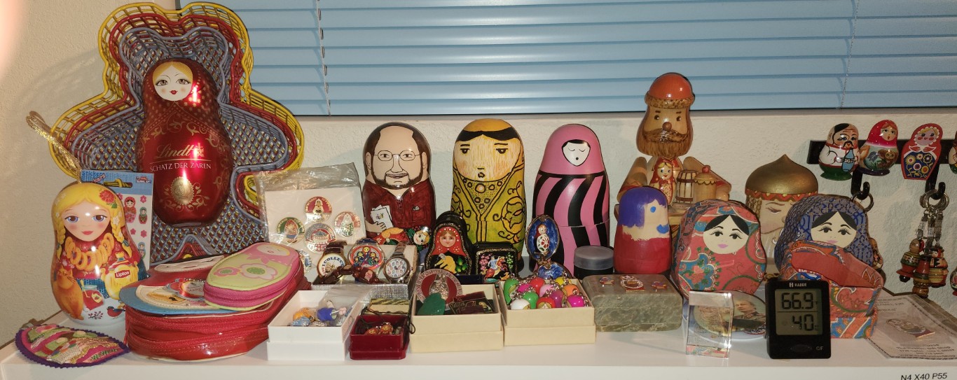 Shelf-L1. Special sets, and boxes