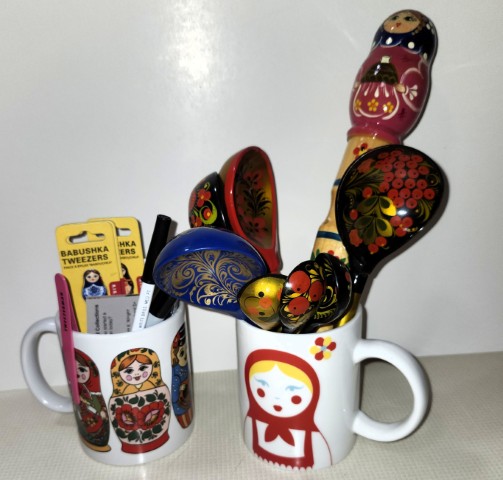 Shelf-X1. Pens, Spoons, Tweezer, etc.
